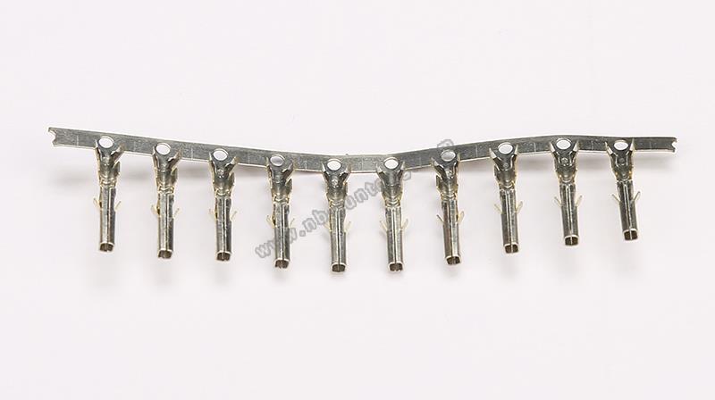 5557低脚黄铜镀锡母端子