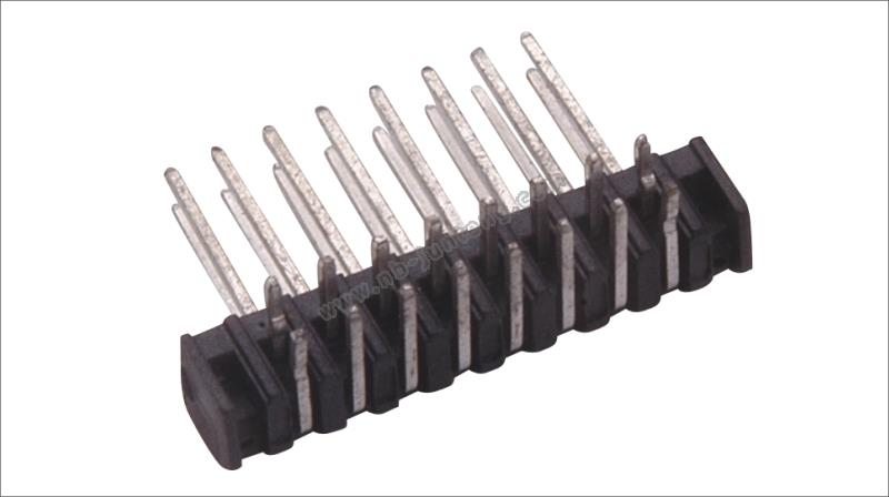 JT098 SERIES-0504 2X8PL弯针 16PL