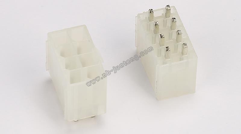 5557-2X4P直针 半透明