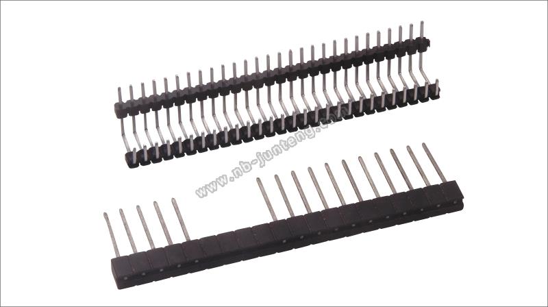 JT127 SERIES-2.0-1X28P U型弯 and 松下16P 11 5