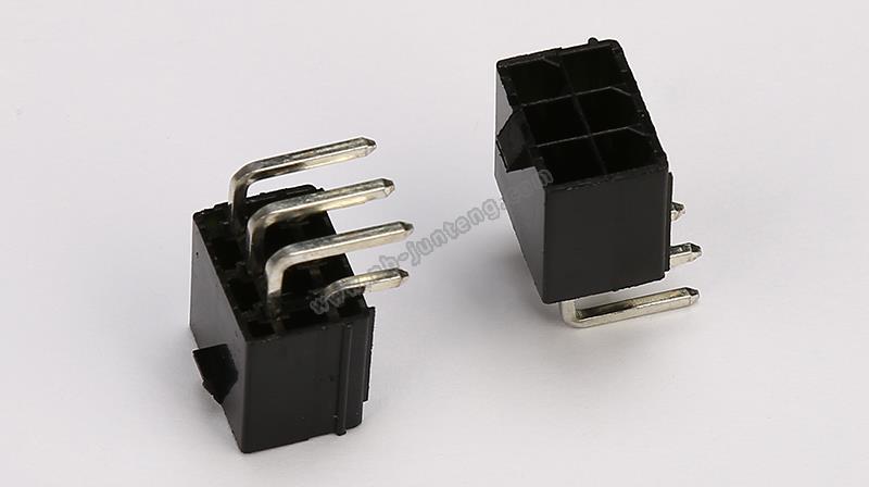 5557-2X3P弯针黑色